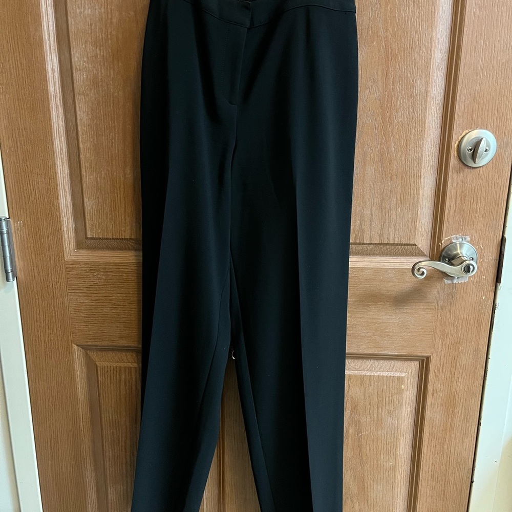 St John black slacks (not to be mistaken with St. John’s Bay).